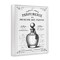 Stupell Industries Vintage French Perfume Framed Giclee, design by Lettered and Lined